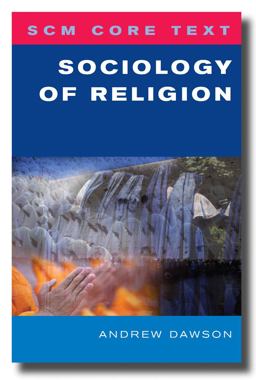 Sociology of Religion  9780334043362 Front Cover