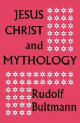 Jesus Christ and Mythology 3rd 9780334046301 Front Cover