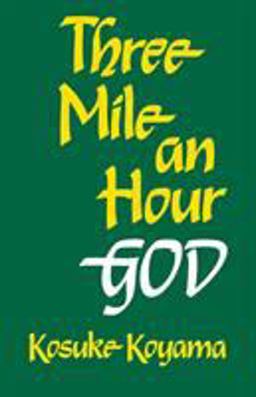 Three Mile an Hour God  9780334054214 Front Cover