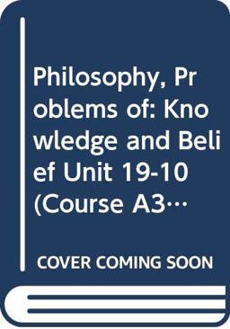 Knowledge and Belief