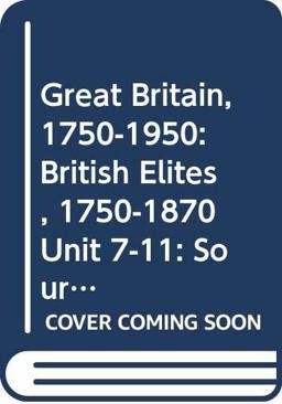 British Elites, 1750-1850