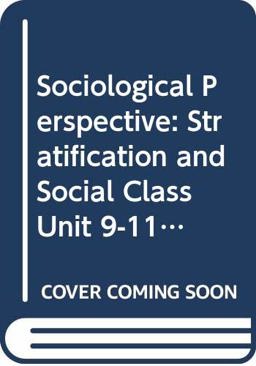 Stratification and Social Class