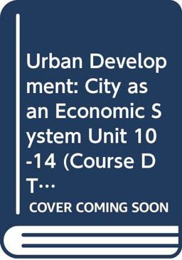 The City As an Economic System