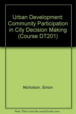 Community Participation in City Decision Making