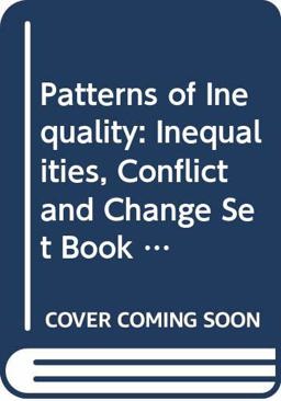 Inequalities, Conflict and Change