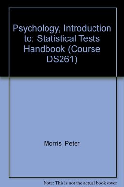 Statistical Tests Handbook