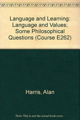 Language and Values; [and], Some Philosophical Questions