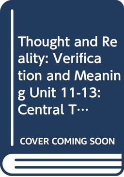 Verification and Meaning