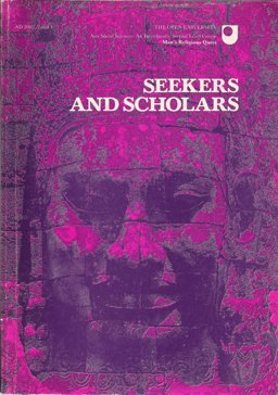 Seekers and Scholars