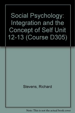 Integration and the Concept of Self Integration and the Concept of Self