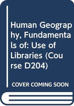 Fundamentals of Human Geography