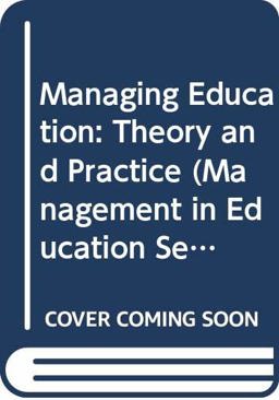 Managing Education Managing Education