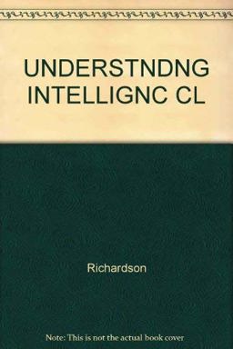 Understanding Intelligence