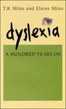 Dyslexia