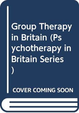 Group Therapy in Britain