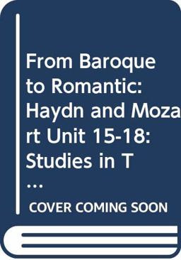 From Baroque to Romantic