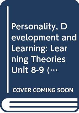 Personality, Development and Learning