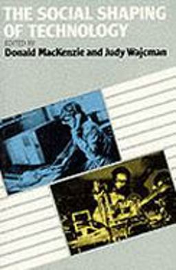 Social Shaping of Technology 1st 9780335150267 Front Cover