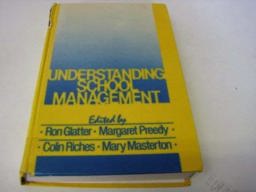 Understanding School Management 1987 9780335155590 Front Cover