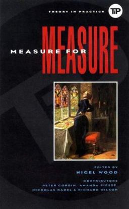 Measure for Measure Measure for Measure