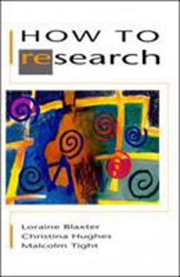 How to Research How to Research