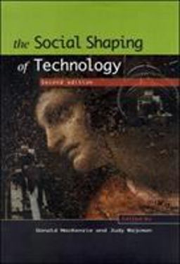 Social Shaping of Technology 2nd 9780335199136 Front Cover