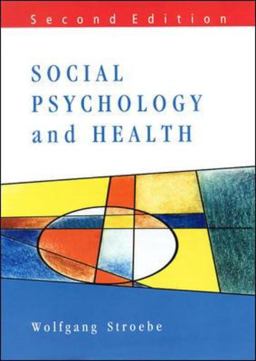 Social Psychology and Health 2nd 9780335199211 Front Cover
