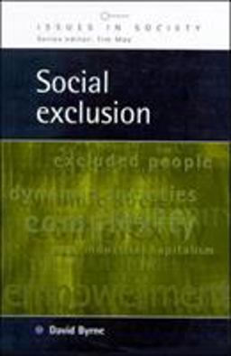 Social Exclusion
