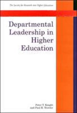 Departmental Leadership in Higher Education