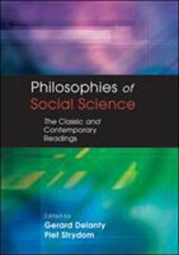 Philosophies of Social Science  9780335208845 Front Cover
