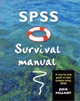 SPSS Survival Manual A Step by Step Guide to Data Analysis Using SPSS for Windows  9780335208906 Front Cover