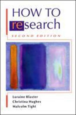 How to Research How to Research