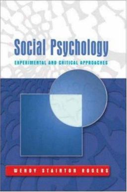 Social Psychology