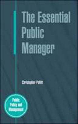 Essential Public Manager  9780335212323 Front Cover