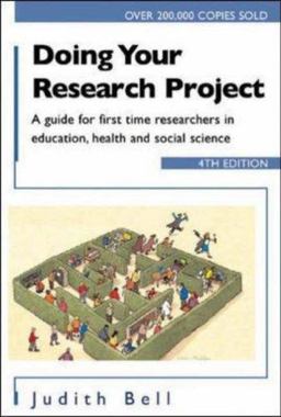 Doing Your Research Project A Guide for First-Time Researchers in Education, Health and Social Science 4th 9780335215041 Front Cover