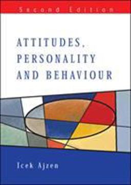 Attitudes, Personality and Behaviour 2nd 9780335217038 Front Cover