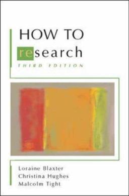 How to Research 3rd 9780335217465 Front Cover
