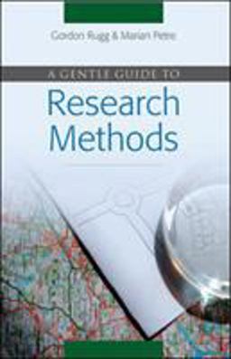 Gentle Guide to Research Methods  9780335219278 Front Cover