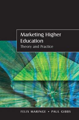 Marketing Higher Education Theory and Practice  9780335220328 Front Cover