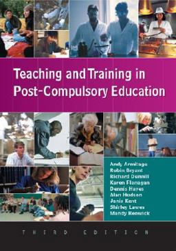 Teaching and Training in Post-Compulsory Education
