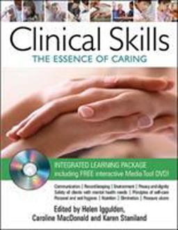Clinical Skills The Essence of Caring  9780335223558 Front Cover