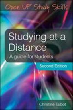 Studying at a Distance A Guide for Students 2nd 9780335223695 Front Cover