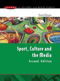 Sport, Culture and Media
