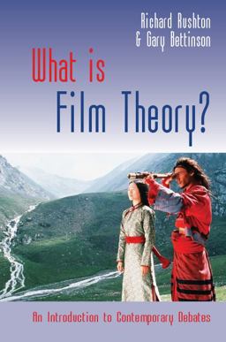 What Is Film Theory?  9780335234233 Front Cover