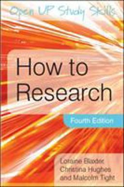 How to Research How to Research