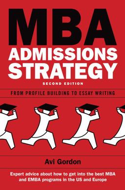 Mba Admissions Strategy