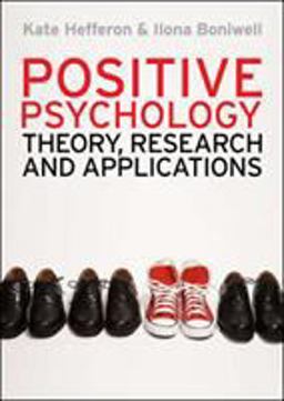 Positive Psychology Theory, Research and Applications  9780335241958 Front Cover