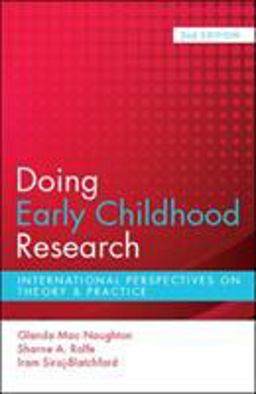 Doing Early Childhood Research 2nd 9780335242627 Front Cover