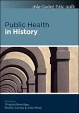 Public Health in History  9780335242641 Front Cover