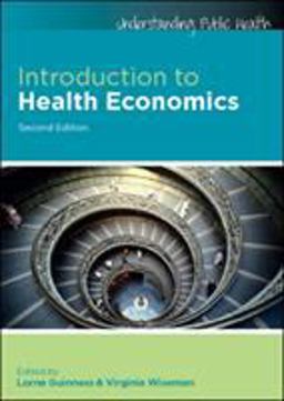 Introduction to Health Economics 2nd 9780335243563 Front Cover